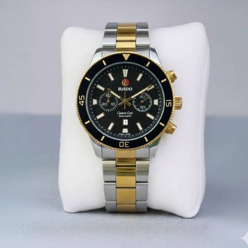 Stainless steel watches