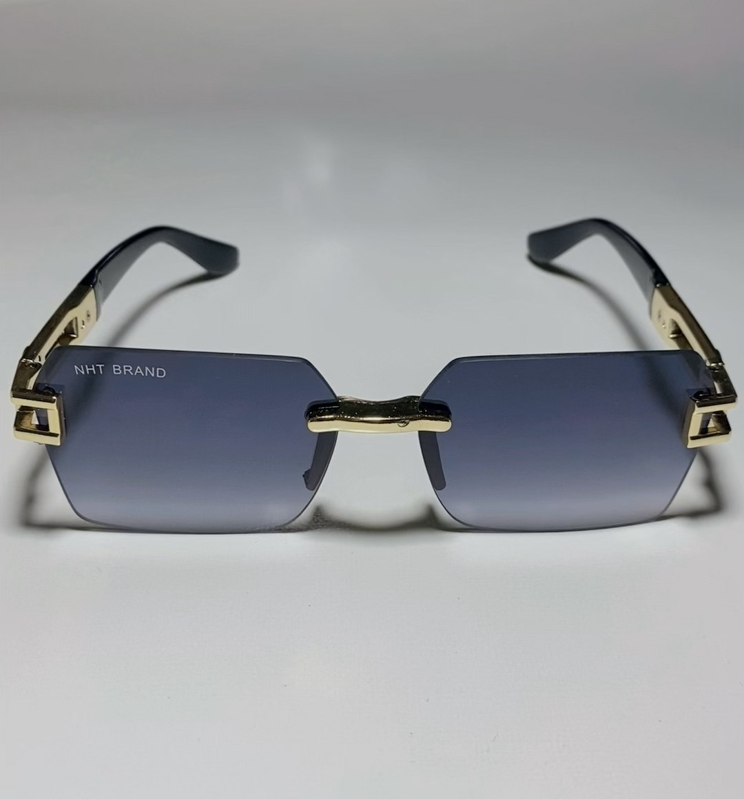 Rimless Square Sunglasses