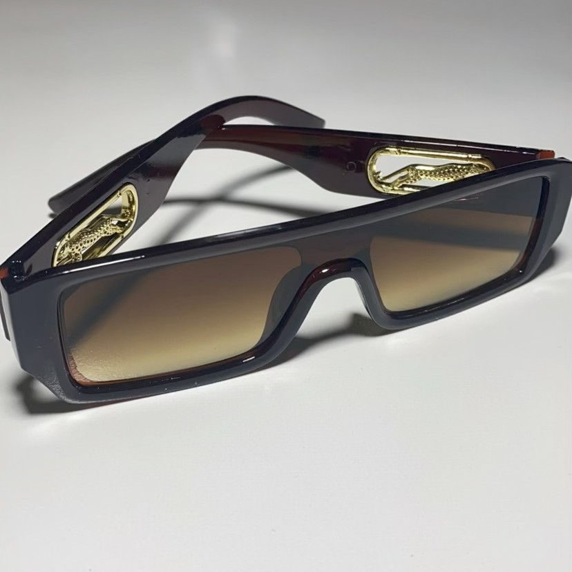 Bold Square Sunglasses - Image 2